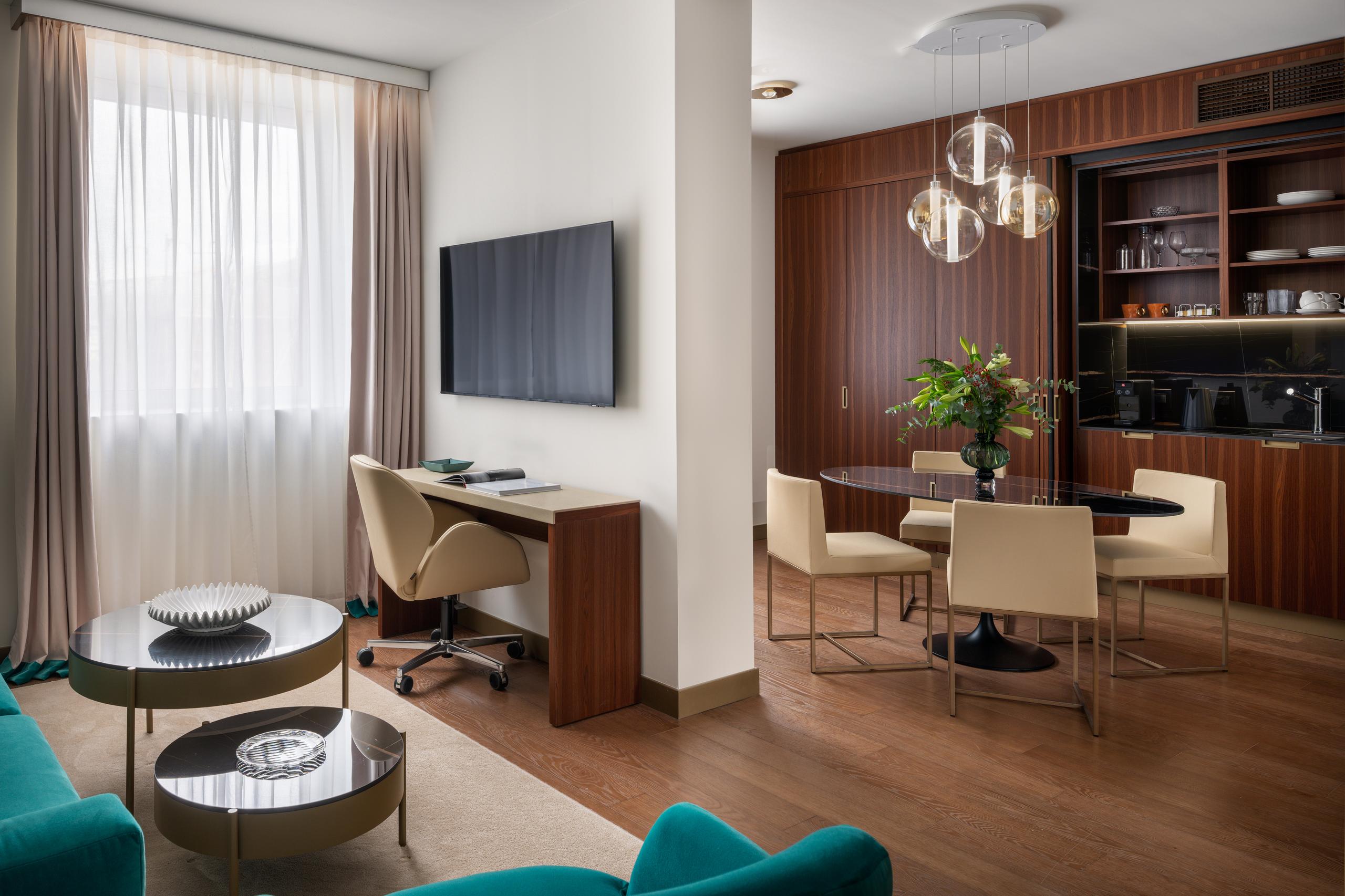 Teatro Luxury Apartments | Starhotels Collezione - Luxury High Ceiling Apartments With Private Movie Room And Theater